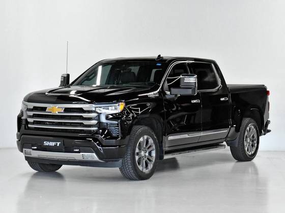 CHEVROLET SILVERADO 5.3 V8 GASOLINA 1500 HIGH COUNTRY 4X4 AUTOMÁTICO CHEVROLET SILVERADO 5.3 V8 GASOLINA 1500 HIGH COUNTRY 4X4 AUTOMÁTICO